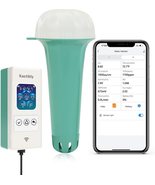 Upgrade Smart Pool Monitor, Digital Pool Water Tester for Measures Ph, O... - $416.25 CAD