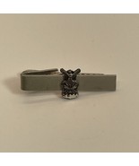 Vintage Silver Tone Tie Bar Eagle Crest Estate Fashion Jewelry Find KG - $276.30 MXN