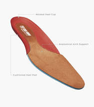 Stacy Adams Spencer Moc Toe Penny Slip On Burgundy 25673-601 image 2