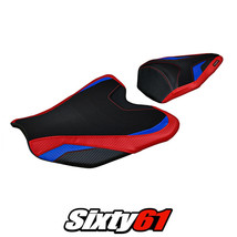 Honda CBR1000RR-R Fireblade 2020-2022 2023 Seat Cover Tappezzeria Red Blue - £176.46 GBP