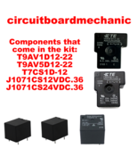 Repair Kit 1012-925B 62-24268-02 ICM2909 Rheem Ruud Furnace Control Boar... - $73.25 CAD
