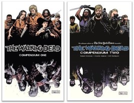 Walking Dead Compendium 1&amp;2 Set TP - £71.97 GBP