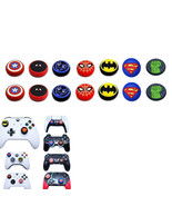 Set of 14 Controller Covers, Silicone, Compatible PS5/4 Switch, Multicolor - $89.99