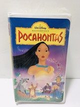 Rare Sealed Brand New Vhs Pocahontas Masterpiece 1990&#39;S Walt Disney Home Video - £372.77 GBP