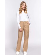 Straight Fit Long Pants - $33.50