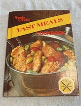 Vintage Family Circle Fast Meals Cookbook Hardcover 1978 Very Good - $9.98