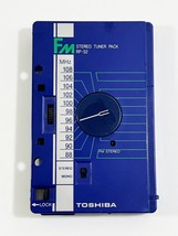 TOSHIBA FM STEREO TUNER PACK RP-S2 Wide Freq. Range  - FM Radio Cassette... - $19.25