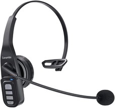 Trucker Bluetooth Headset 5.0 with Microphone Noise Cancelling Wireless Phone He - $85.99