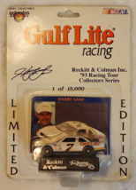 HARRY GANT #7 Gulf Lite Racing 1993 1:64 Scale Diecast Limited Ed. 1 of 15,000 - £5.52 GBP