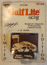 HARRY GANT #7 Gulf Lite Racing 1993 1:64 Scale Diecast Limited Ed. 1 of 15,000 - £5.53 GBP