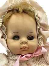 Vintage Halloween Doll Creepy Pale Scary Creep Nightmare Home Decor Party Gift - £23.70 GBP