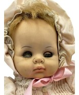Vintage Halloween Doll Creepy Pale Scary Creep Nightmare Home Decor Part... - £23.59 GBP