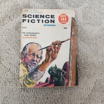 The Original Science Fiction Stories Magazine Milton Lesser V. 6 N. 5 Ma... - £9.42 GBP