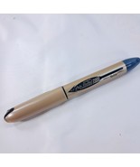 Zebra Zeb-Roller 2000 0.7 Rubberized Grip Rollerball Pen Medium Gold Bla... - $567.85 MXN