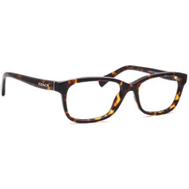 Coach Women&#39;s Eyeglasses HC 6089 5120 Dark Tortoise Square Frame 51[]16 135 - £54.81 GBP