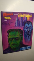 Castle Of Frankenstein Presents New Adventures Of 11 *Nm 9.4* Evil Of Dracula - £8.82 GBP