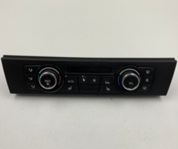 2011-2013 BMW 335i AC Heater Climate Control OEM B50007 - £63.46 GBP