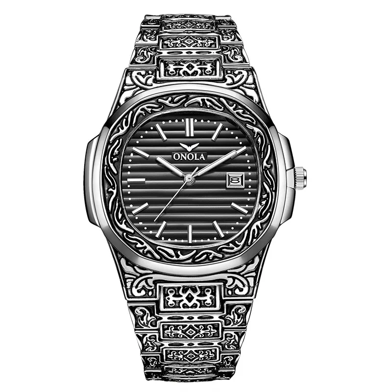 Retro Top Luxury Quartz Watch Men Wristwatch Waterproof Fashion Casual G... - $35.31