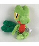 Pokemon Center Treecko 9&quot; Plush Stuffed Animal Doll Toy Grass Type 2019 ... - $32.35 CAD