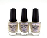 Morgan Taylor Nail Lacquer Izzy Wizzy Lets Get Busy  0.5 oz-3 pack - £15.53 GBP
