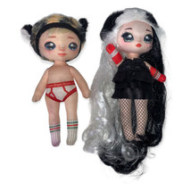 Na Na Na Surprise Lot of 2 Dolls CJ Cuddly And Dottie Demil - £11.11 GBP