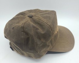MOSSY OAK Yupoong seude Hat Hunting brown camo Adjustable Cap latitude 44 - £10.61 GBP