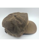 MOSSY OAK Yupoong seude Hat Hunting brown camo Adjustable Cap latitude 44 - £10.66 GBP