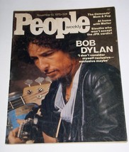 Bob Dylan People Weekly Magazine Vintage 1975 - £15.71 GBP