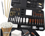 212PCS Gun Cleaning Kit Universal Rifle Cleaning Kit with Solid Brass Ac... - $99.10