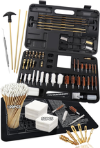 212PCS Gun Cleaning Kit Universal Rifle Cleaning Kit with Solid Brass Ac... - £77.65 GBP