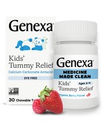 2x Genexa Kids’ Clean Dye Free Tummy Relief | Heartburn, Acid Indigestio... - €20,55 EUR 2x Genexa Kids’ Clean Dye Free Tummy Relief | Heartburn, Acid Indigestio... - €20,55 EUR
