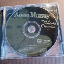 Anne Murray : What a Wonderful Christmas Xmas Vocal Disc 1 and 2 CD - £23.70 GBP