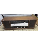 VTG Philco Ford Model R979 AM FM Radio Wood Cabinet Retro Old Rare - $551.36 MXN