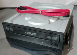 ASUS DRW-24B1ST DVD±RW Dual Layer DVD Writer SATA Optical Drive Black w/... - $12.67