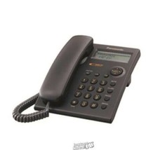 Panasonic Corded Feature Phone with Caller ID, Black 50-Station Caller I... - $37.99