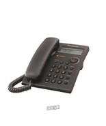 Panasonic Corded Feature Phone with Caller ID, Black 50-Station Caller I... - £29.89 GBP