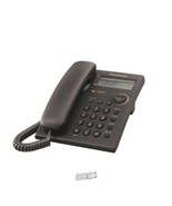 Panasonic Corded Feature Phone with Caller ID, Black 50-Station Caller I... - $37.99
