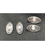 Two Pairs of Full Silicone Eyeglass Screw-In Oval 15mm Nose Pads - $6.72 CAD
