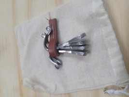 4 Pack of Horseshoe Nail Rough Hooks - $2.66