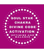 SOUL STAR CHAKRA Balancing | Clear Karma | Activation Divine Code Transm... - $9.59 CAD