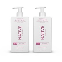 Native Vanilla and Cactus Flower 2-in-1 Shampoo and Contain - £25.81 GBP