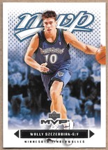 Upper Deck MVP 2003 Wally Szczerbiak Minnesota Timberwolves #99      Bas... - $1.98