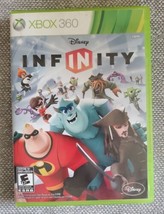 Disney Infinity (Microsoft Xbox 360, 2013) TESTED - £5.90 GBP