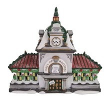 Department 56 Hall of Records Holiday Lighted House Christmas North Pole 56392 - £19.52 GBP
