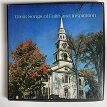 Great Songs Of Faith And Inspiration - NEW/SEALED Box Set 4 X LPs-Vinyl - £5.27 GBP