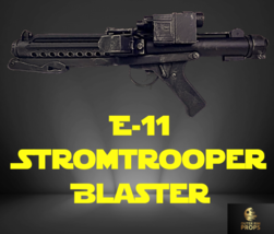 Star Wars blaster E11 replica blaster 501st approved Stormtrooper blaster - £119.70 GBP