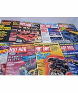 Lot Of 7 Hot Rod &amp; 1 Motor Trend Magazine  Vintage 72-87 - $231.68 MXN