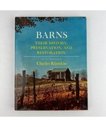 Barns, Their History, Preservation, And Restoration Hardcover by Charles... - £15.77 GBP