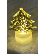 Led Christmas Table Mini Christmas Tree Light 3 Inches Tall - $12.03 CAD