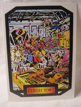 1987 Marvel Comics Colossal Conflicts Trading Card #13: Collector - $6.00